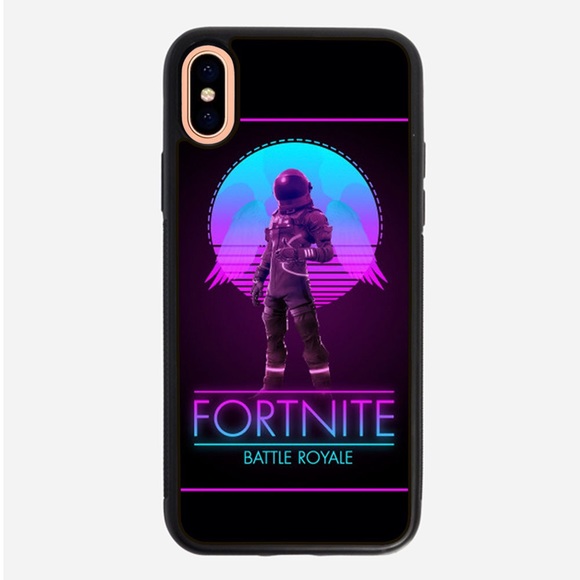 Fortnite Battle Royale iPhone XS case iPhone X 8 7 - Picture 1 of 8